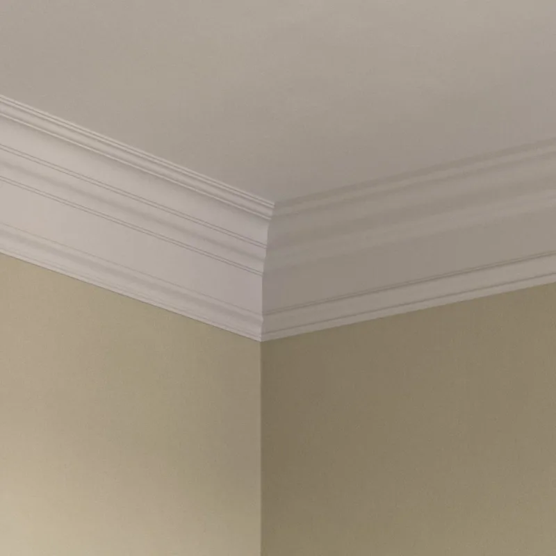 Cornișă decorativă C340 COTSWOLD — model mare 13,5×25,6 cm, montaj dublu - Image 3