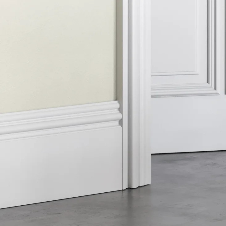 Cornișă decorativă C340 COTSWOLD — model mare 13,5×25,6 cm, montaj dublu - Image 4