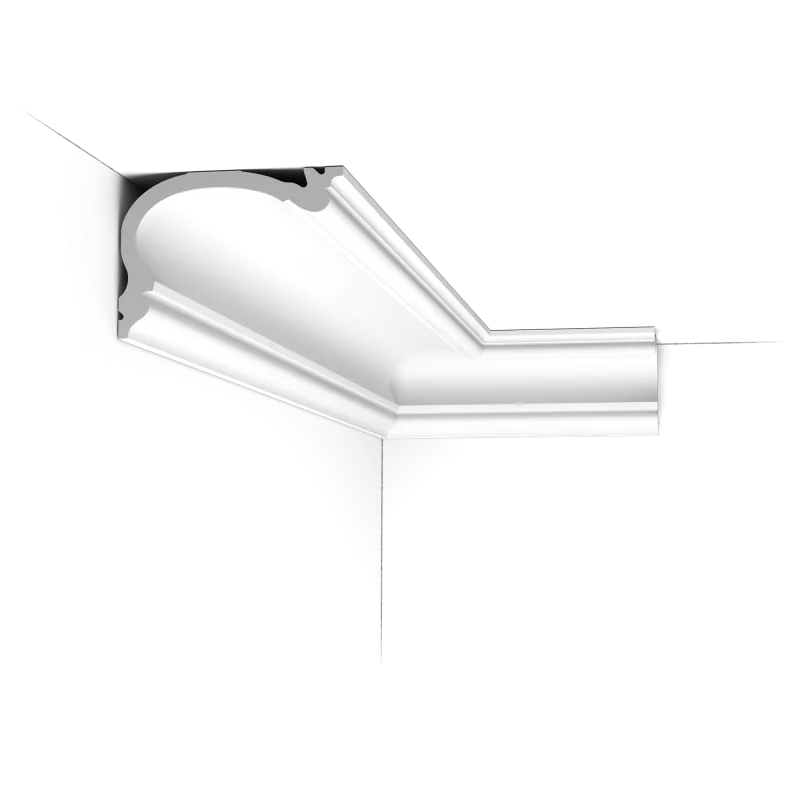 Cornișă decorativă C341 HERITAGE — 8,8×12,2 cm, variantă flex - Image 1