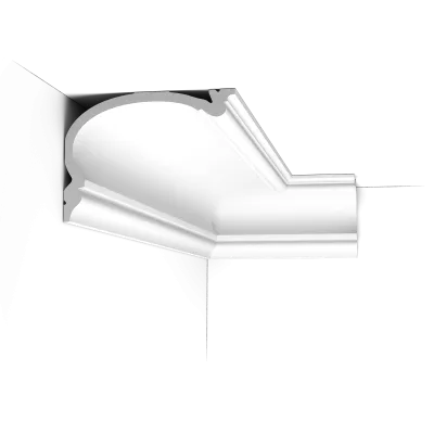 Cornișă decorativă C342 HERITAGE — 14×19 cm, familia caselor englezești
