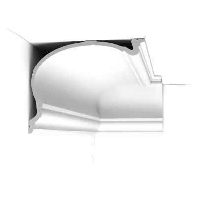 Cornișă decorativă C344 HERITAGE — cea mai mare din serie, 27,3 cm