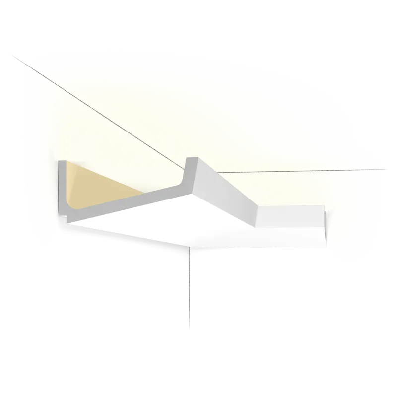 Profil pentru iluminare indirectă C352 — 7,6×17,1 cm, design J. Vergracht - Image 1