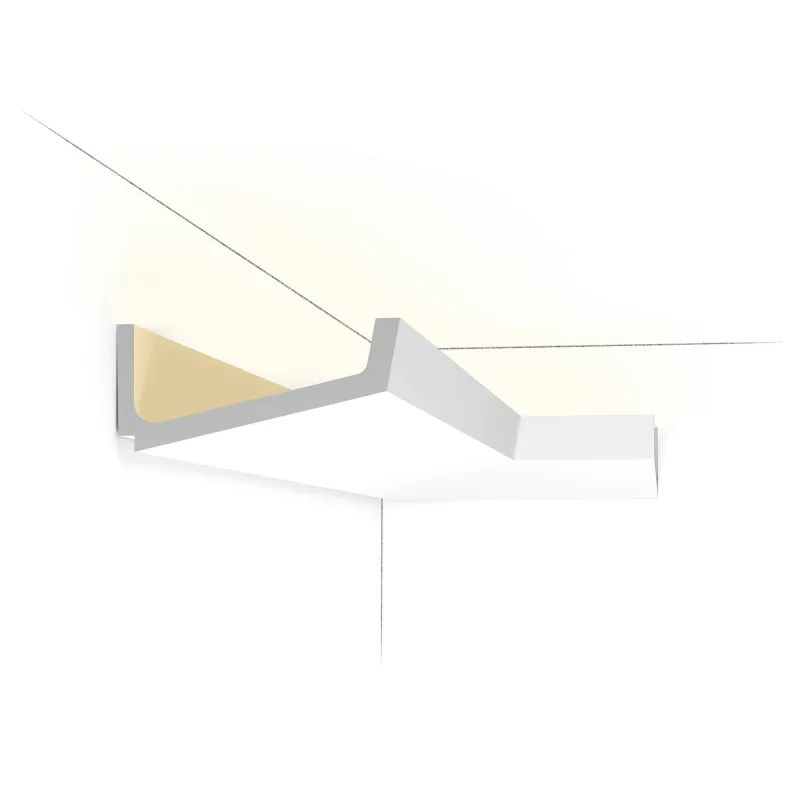 Profil pentru iluminare indirectă C352 — 7,6×17,1 cm, design J. Vergracht - Image 2