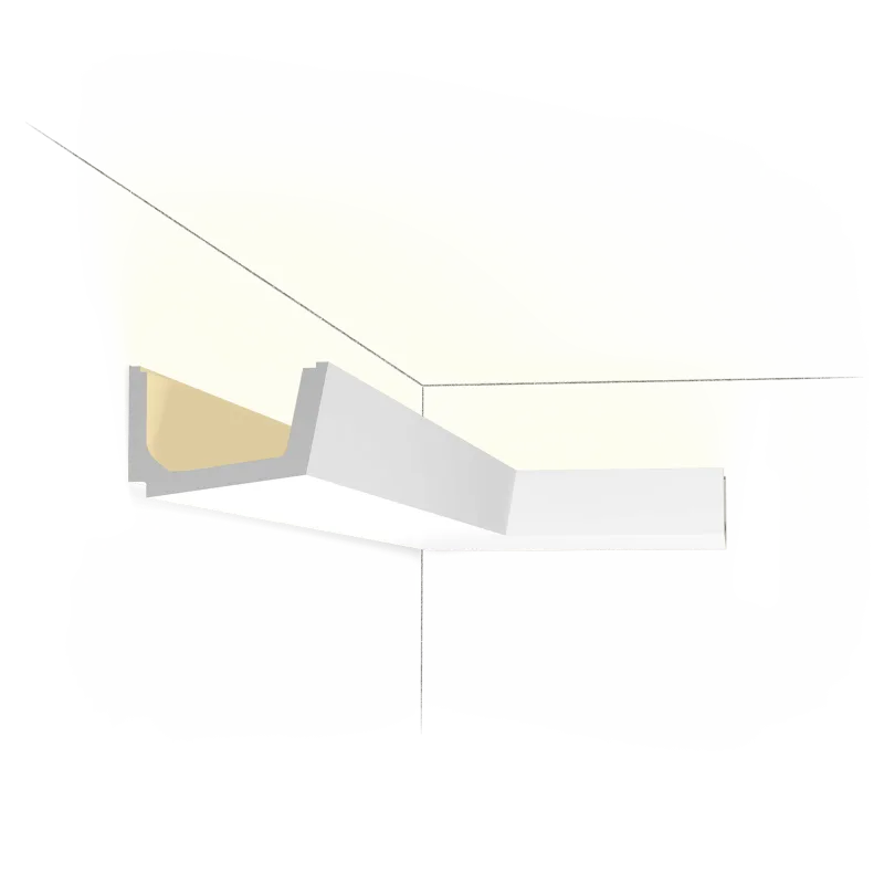 Profil LED C357 — iluminare indirectă minimalistă 7,1×11 cm - Image 1