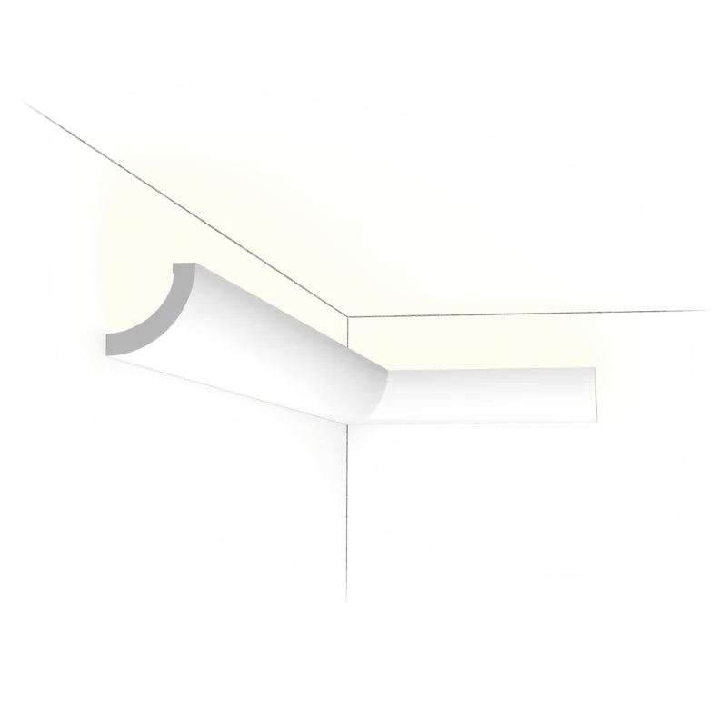 Profil LED C362 — cornișă circulară pentru iluminare indirectă, 5 cm - Image 1