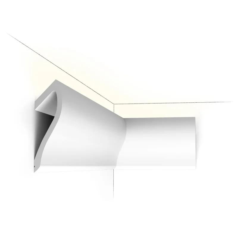 Cornișă pentru iluminare indirectă C371, 18,5 cm - Image 2