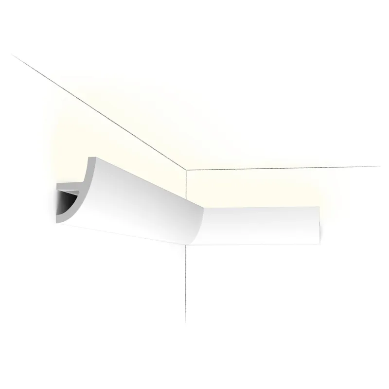 Profil LED C373 — cornișă pentru iluminare indirectă, design Ulf Moritz - Image 1