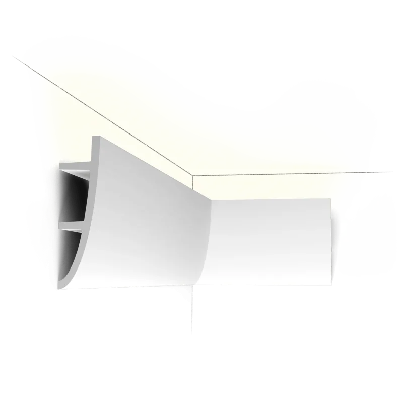 Profil de iluminat C374 — design Ulf Moritz 18×5 cm, se combină cu C373 - Image 1