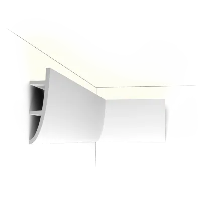 Profil de iluminat C374 — design Ulf Moritz 18×5 cm, se combină cu C373