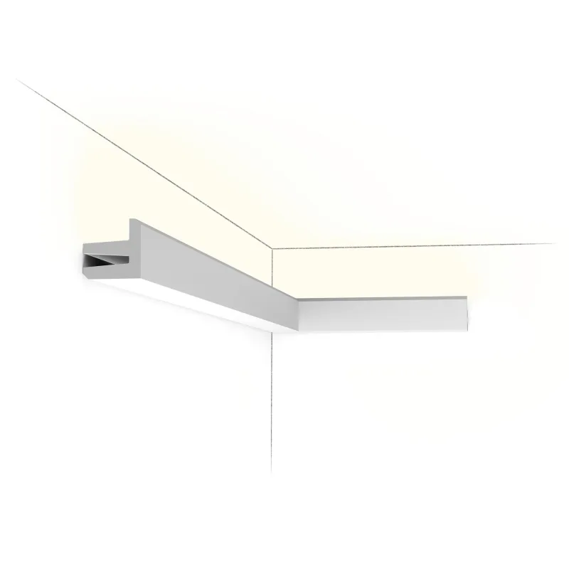 Profil LED C380 — cornișă pentru iluminare indirectă, seria L3 - Image 2