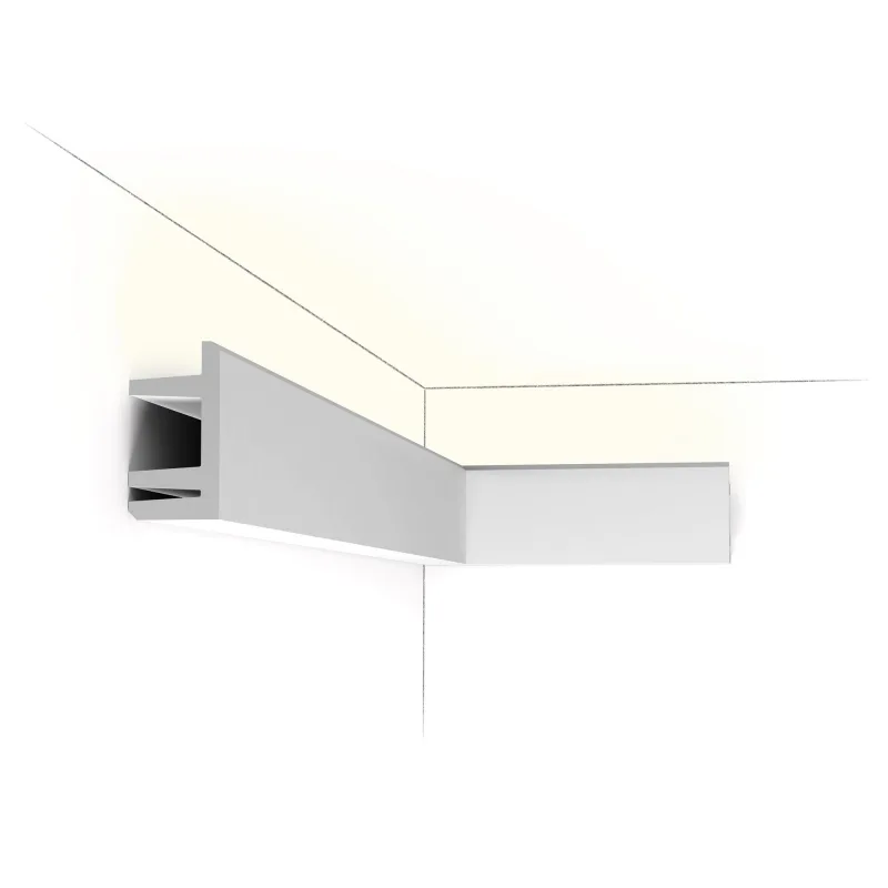 Profil LED C381 — cornișă pentru iluminare indirectă, seria L3 - Image 2