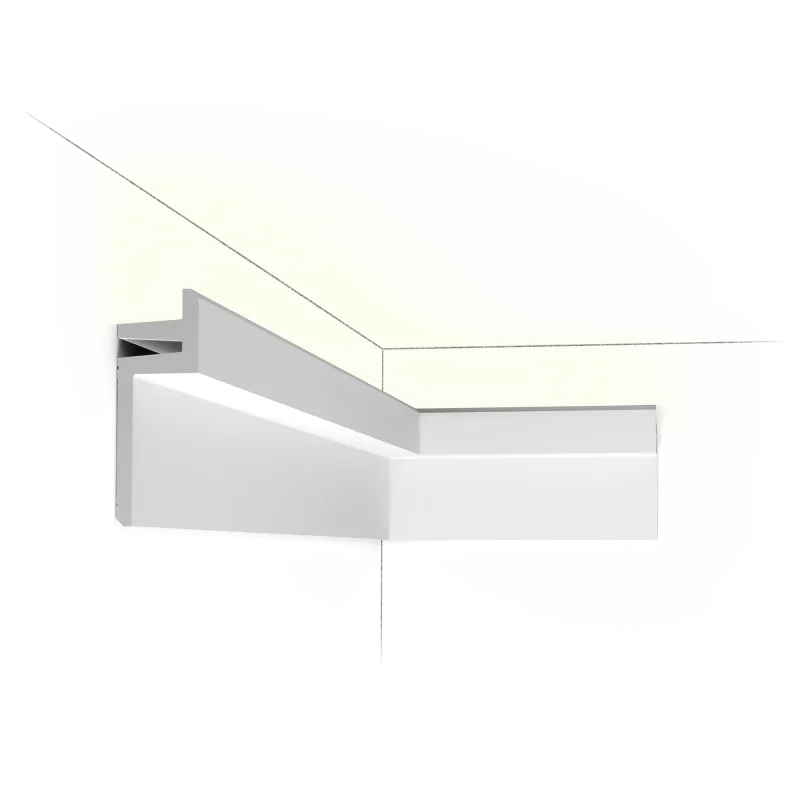 Profil LED C382 — cornișă pentru iluminare indirectă, seria L3 - Image 1