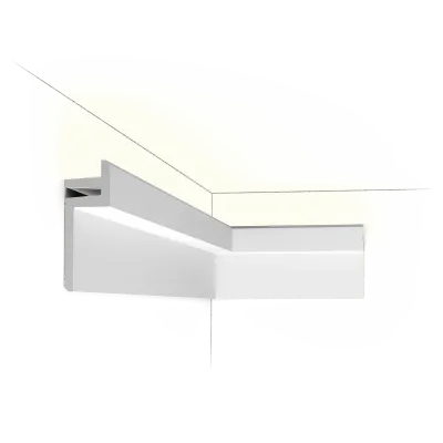 Profil LED C382 — cornișă pentru iluminare indirectă, seria L3
