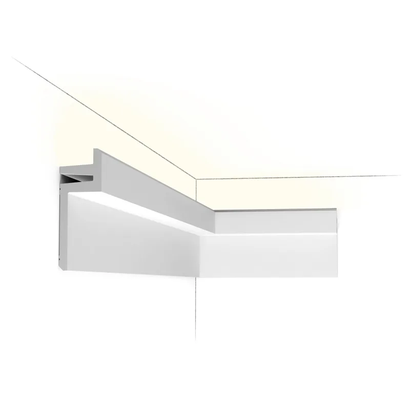 Profil LED C382 — cornișă pentru iluminare indirectă, seria L3 - Image 2