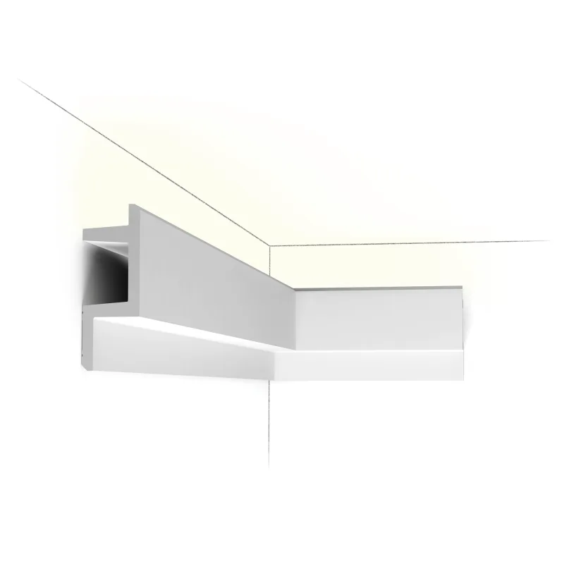Profil LED C383 — cornișă pentru iluminare indirectă, seria L3 - Image 2