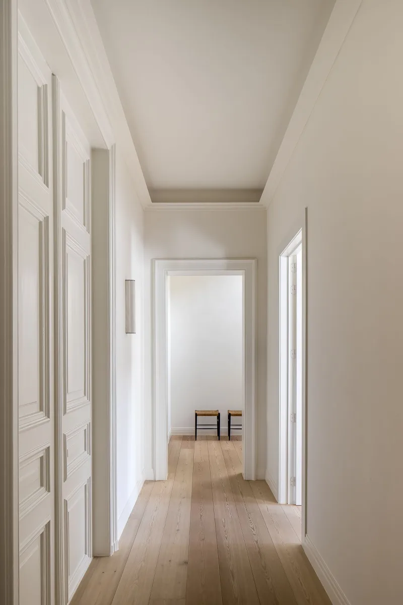 Cornișă decorativă C391 STEPS — profil modern, 6 cm înălțime - Image 2