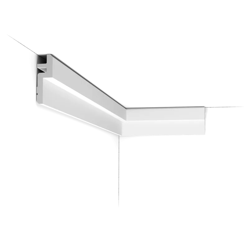 Cornișă decorativă C394 STEPS — profil îngust, 9.5 cm - Image 1