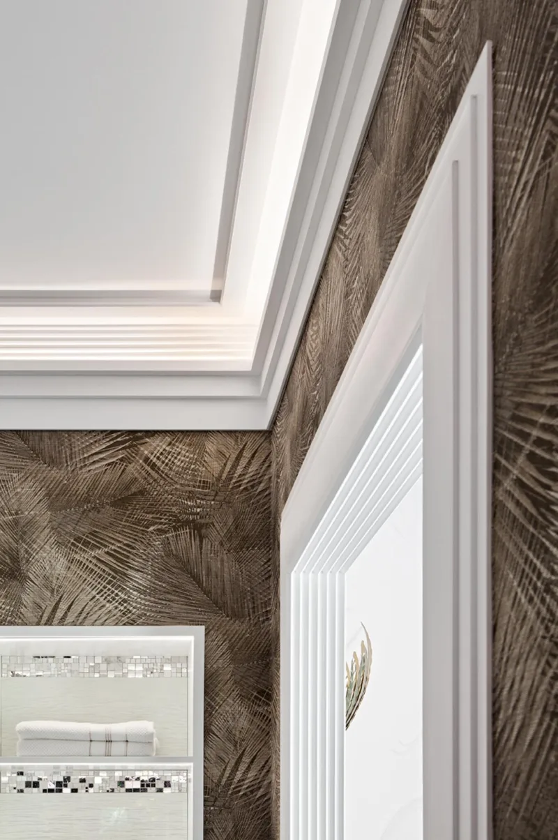 Cornișă decorativă C395 STEPS — profil modern, 15,5 cm - Image 3