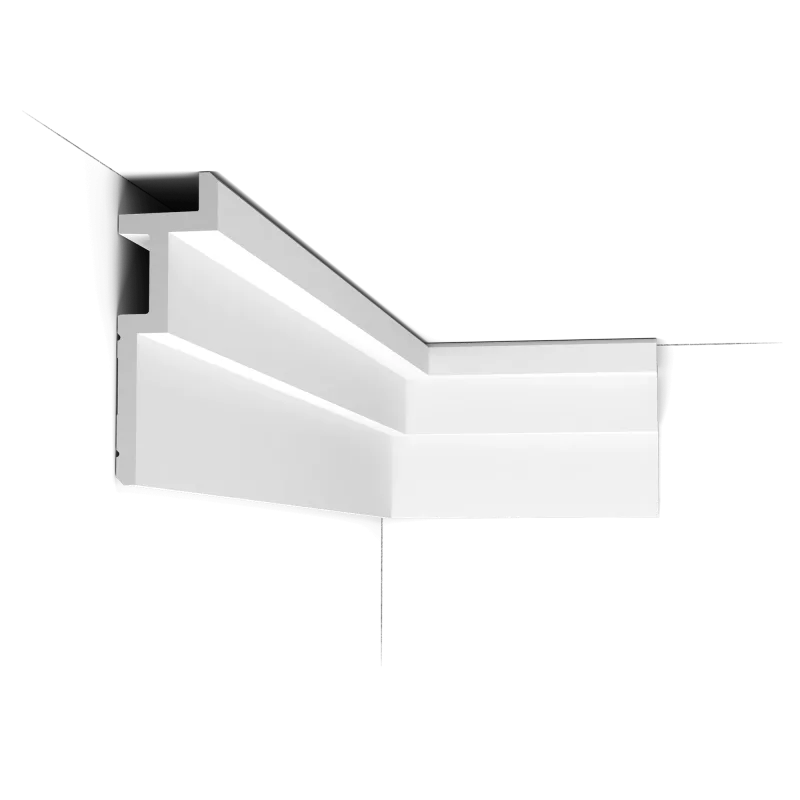 Cornișă decorativă C396 STEPS — 18.5 cm, gama Steps - Image 1
