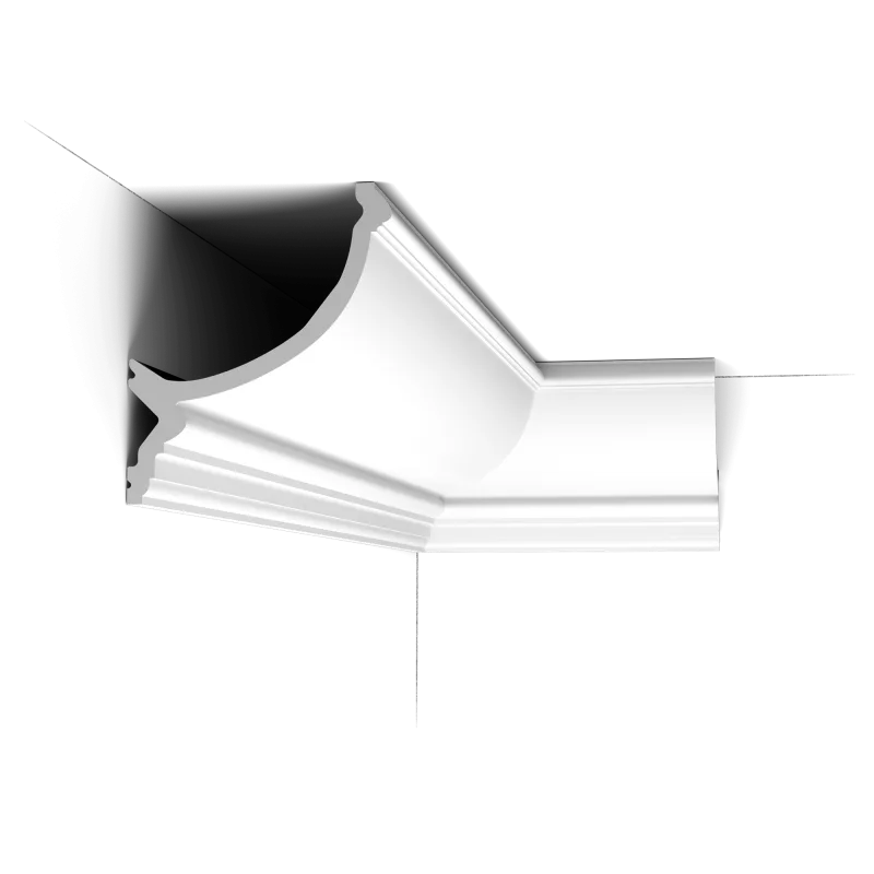 Cornișă decorativă C900 — inspirație Ovolo, 17.1 cm - Image 1