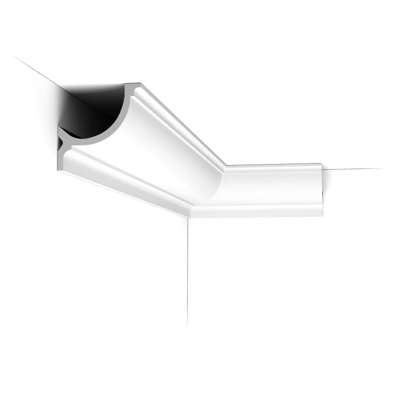 Cornișă decorativă C902 — Ovolo, 10.3 cm, variantă flexibilă - Image 1