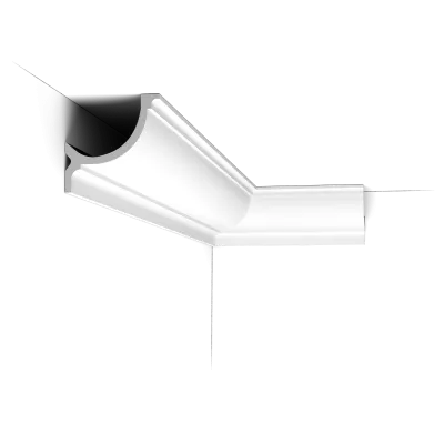 Cornișă decorativă C902 — Ovolo, 10.3 cm, variantă flexibilă