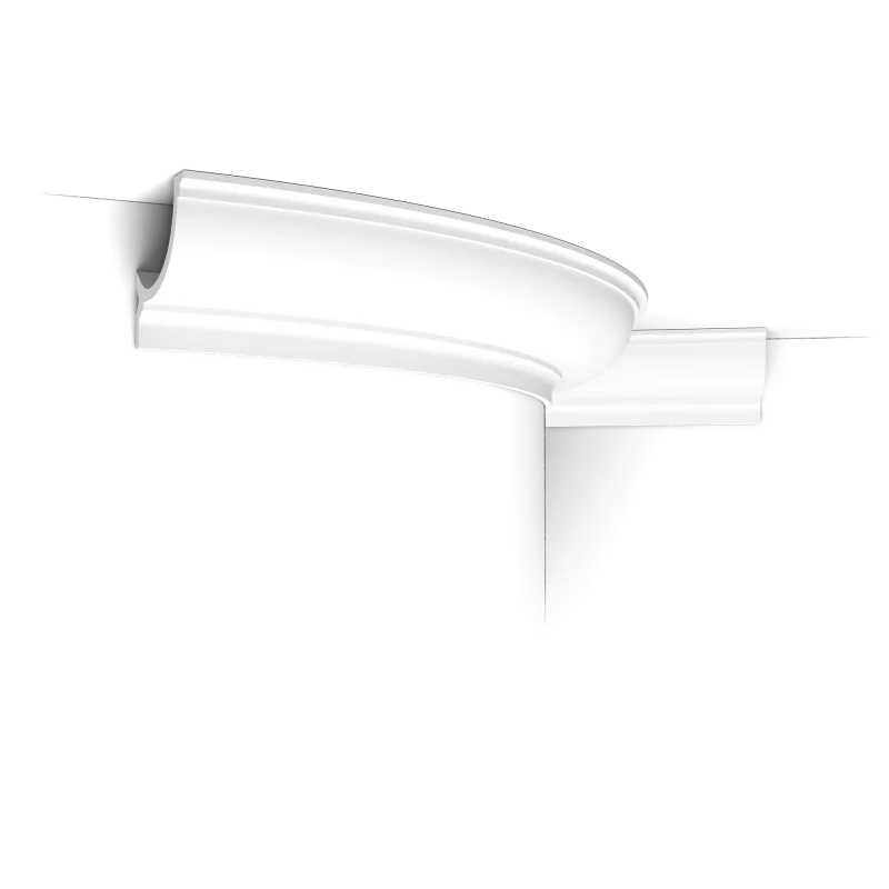 Cornișă decorativă C902 — Ovolo, 10.3 cm, variantă flexibilă - Image 3