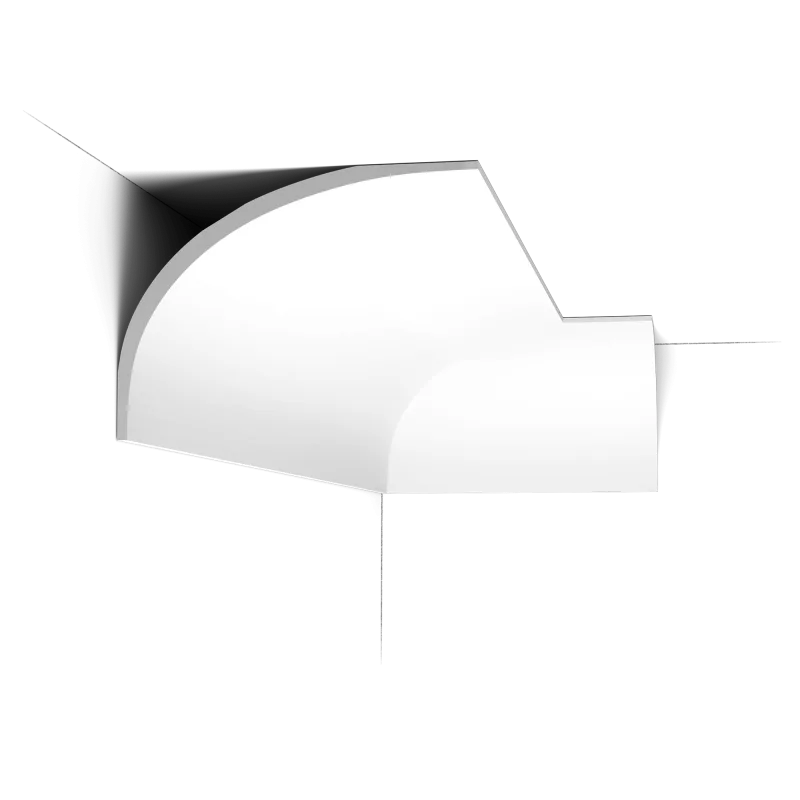Cornișă decorativă C990 INFINITY — mulură asimetrică, 15.9 cm - Image 1
