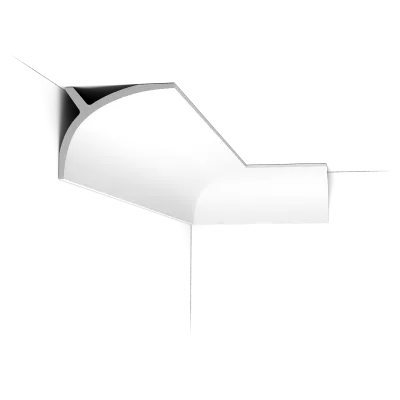 Cornișă decorativă C991 — design Ulf Moritz, 11 cm