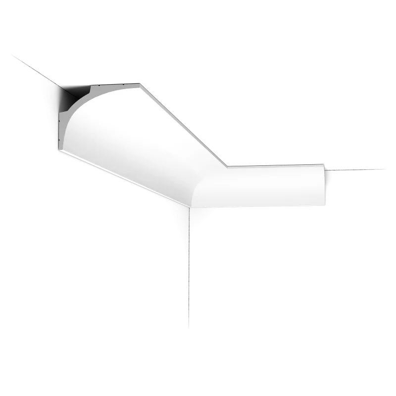 Cornișă decorativă C992 INFINITY — 200 cm, design organic compact - Image 1