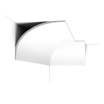 Cornișă decorativă C993 INFINITY — linii fluide și echilibru asimetric, 200 cm