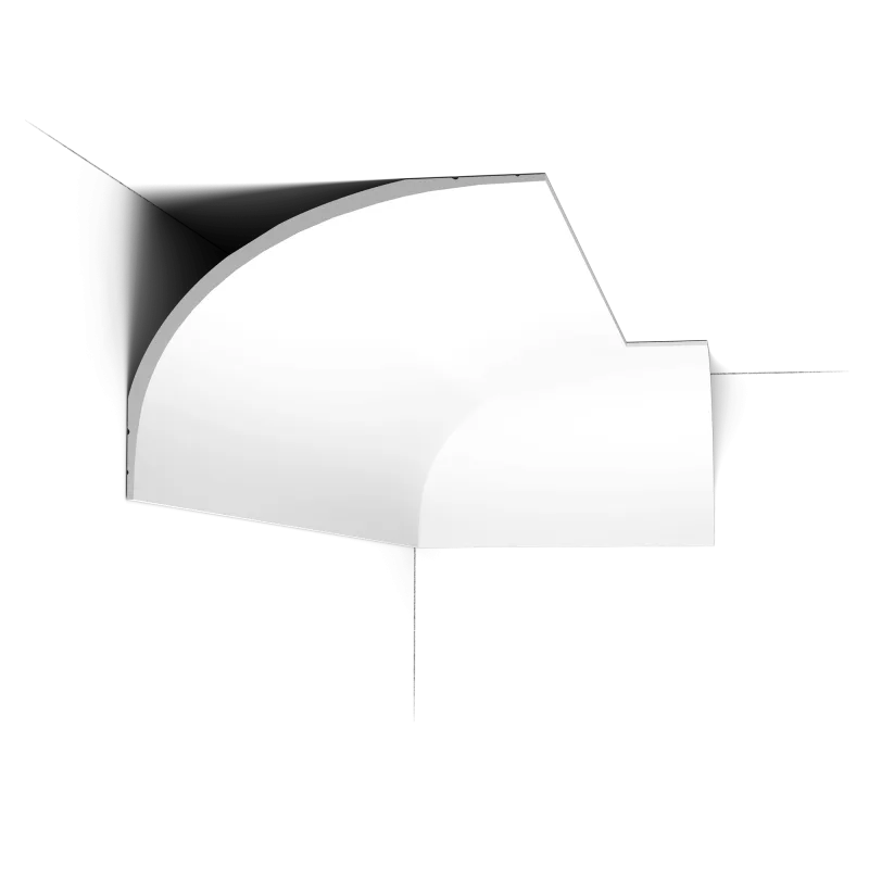 Cornișă decorativă C993 INFINITY — linii fluide și echilibru asimetric, 200 cm - Image 2