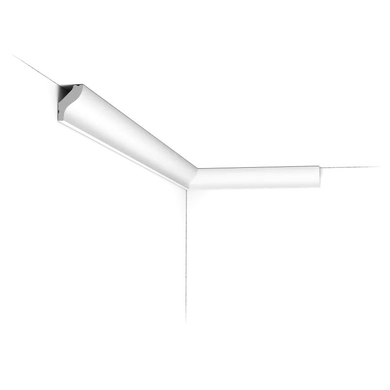 Cornișă decorativă CB500 — profil de bază, 2.5 cm - Image 2