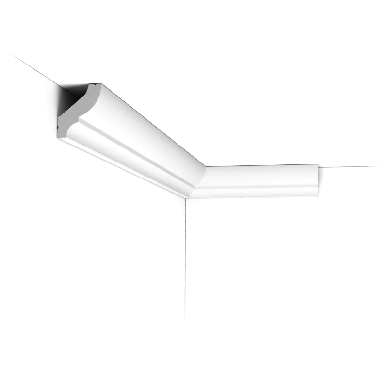 Cornișă decorativă CB501 — profil de bază, 4.1 cm - Image 1