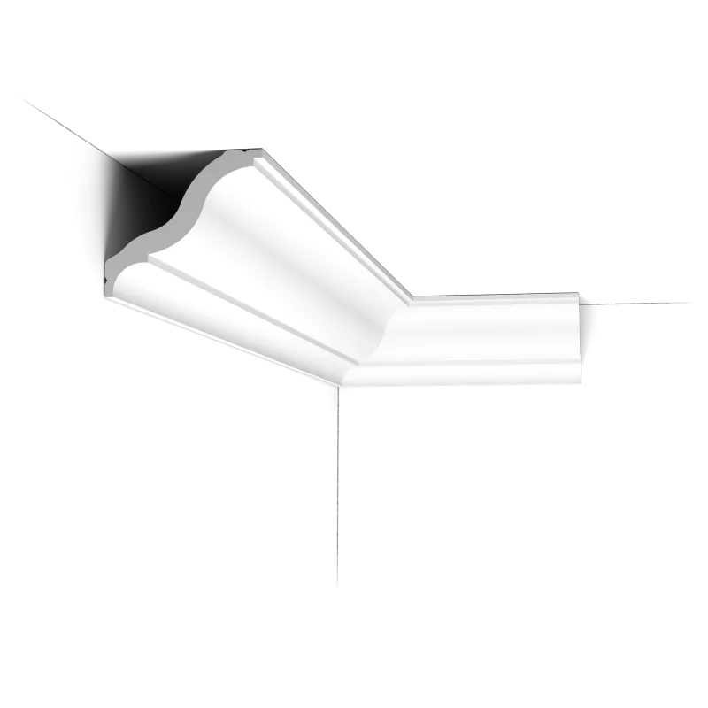 Cornișă decorativă CB503 — profil de bază, 8.2 cm - Image 1