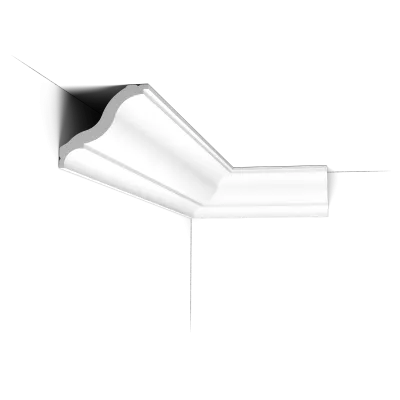 Cornișă decorativă CB503 — profil de bază, 8.2 cm