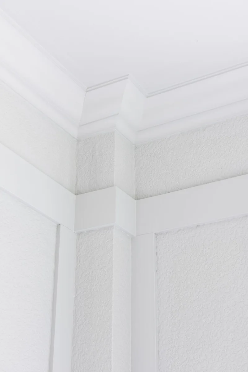 Cornișă decorativă CB503 — profil de bază, 8.2 cm - Image 2