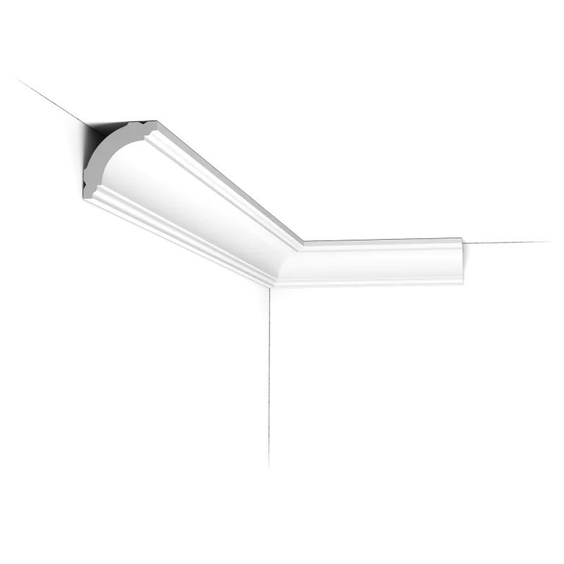 Cornișă decorativă CB510 — model clasic liniar, 4 cm - Image 1