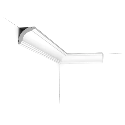 Cornișă decorativă CB510 — model clasic liniar, 4 cm