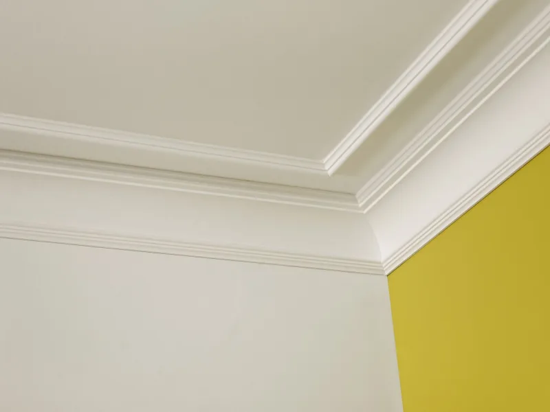 Cornișă decorativă CB512 — design liniar clasic, 9 cm - Image 3