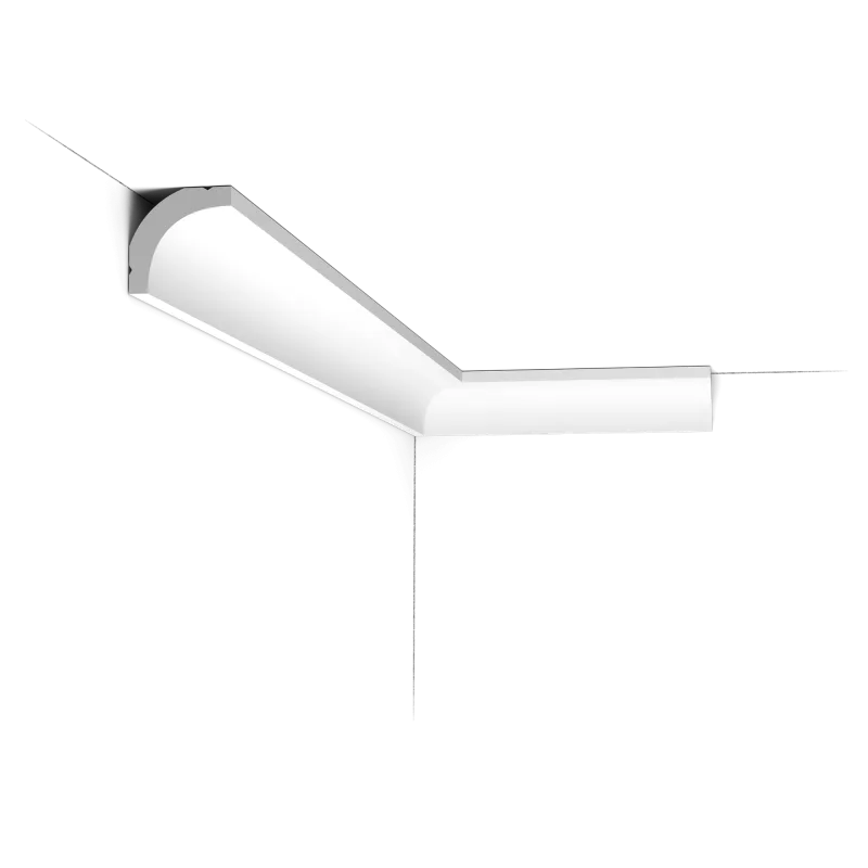 Cornișă decorativă CB520 — profil clasic compact, 3,5 cm - Image 2