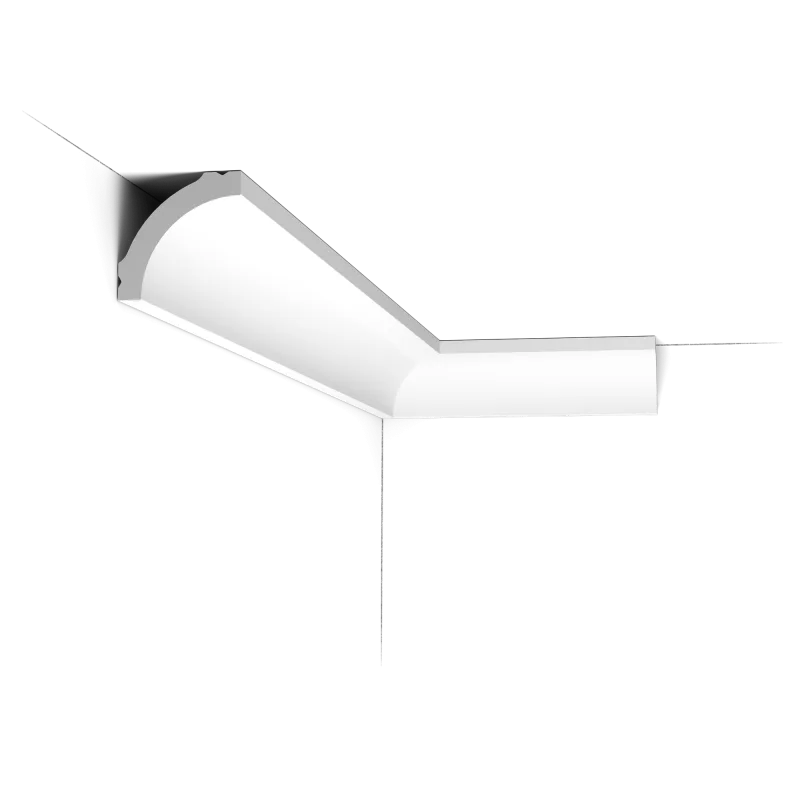 Cornișă decorativă CB521 — profil clasic mediu, 5 cm - Image 1