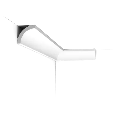 Cornișă decorativă CB521 — profil clasic mediu, 5 cm