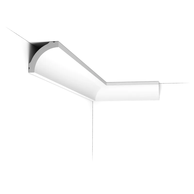 Cornișă decorativă CB521 — profil clasic mediu, 5 cm - Image 2