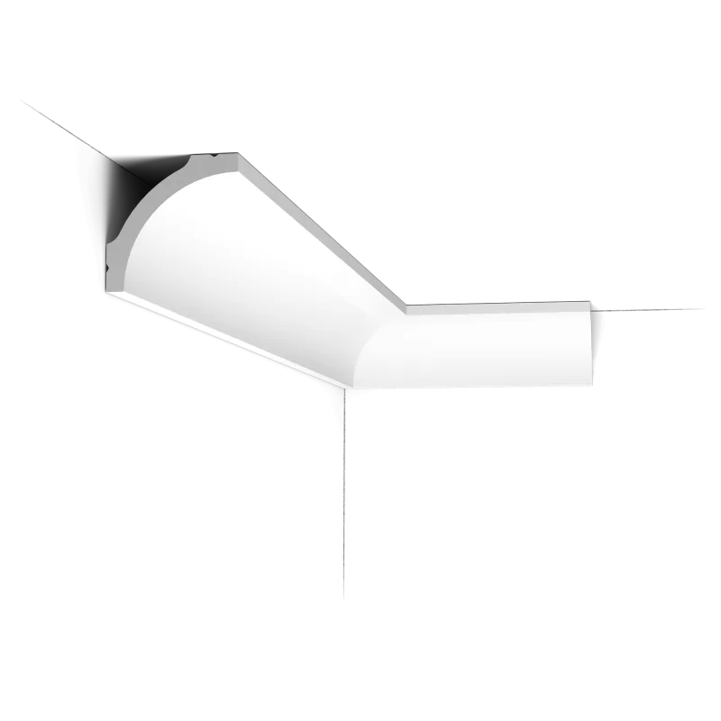 Cornișă decorativă CB522 — profil clasic mediu, 6,7 cm - Image 1