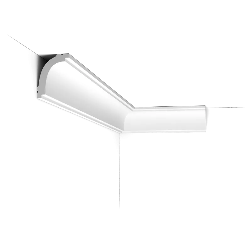 Cornișă decorativă CB523 — curbură simplă, 5.9 cm - Image 2