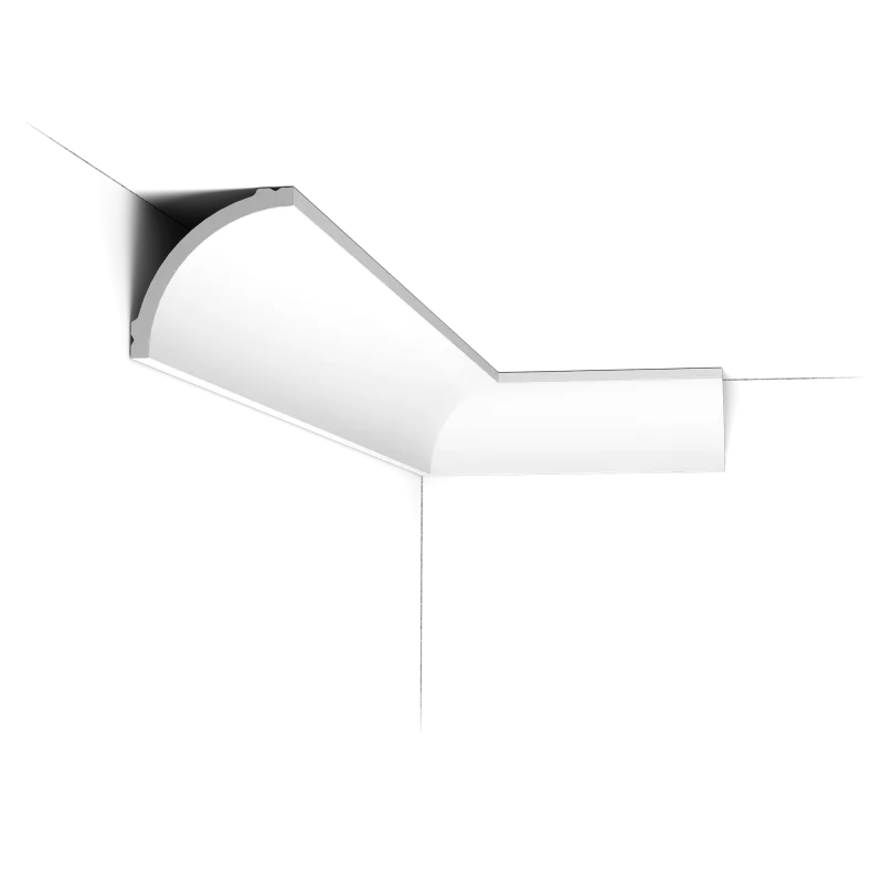 Cornișă decorativă CB524 — profil clasic mediu, 9 cm - Image 2