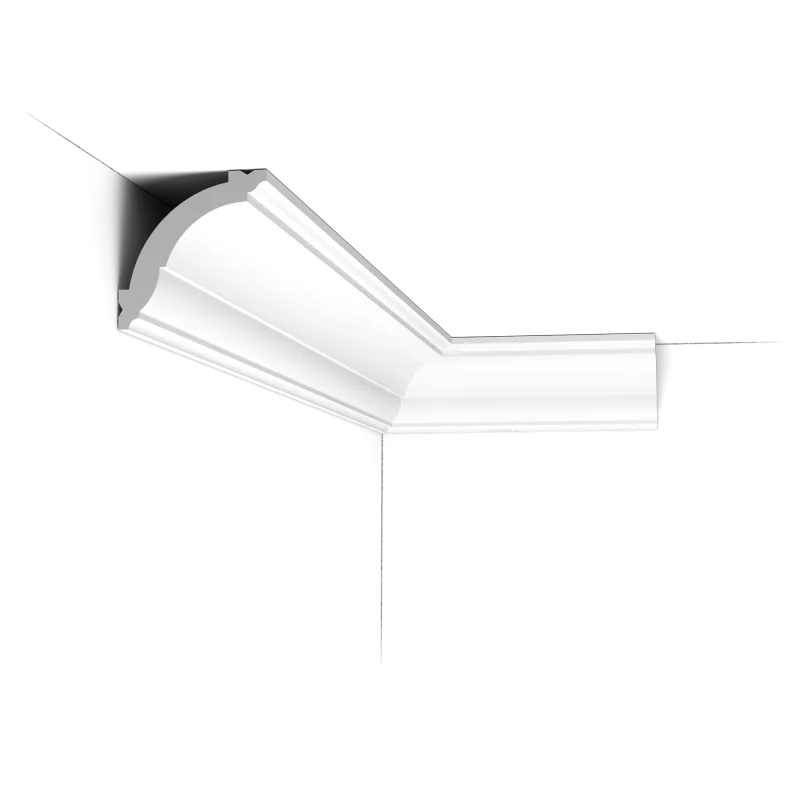 Cornișă decorativă CX100 — profil atemporal 6,9 cm, versiune Flex - Image 1
