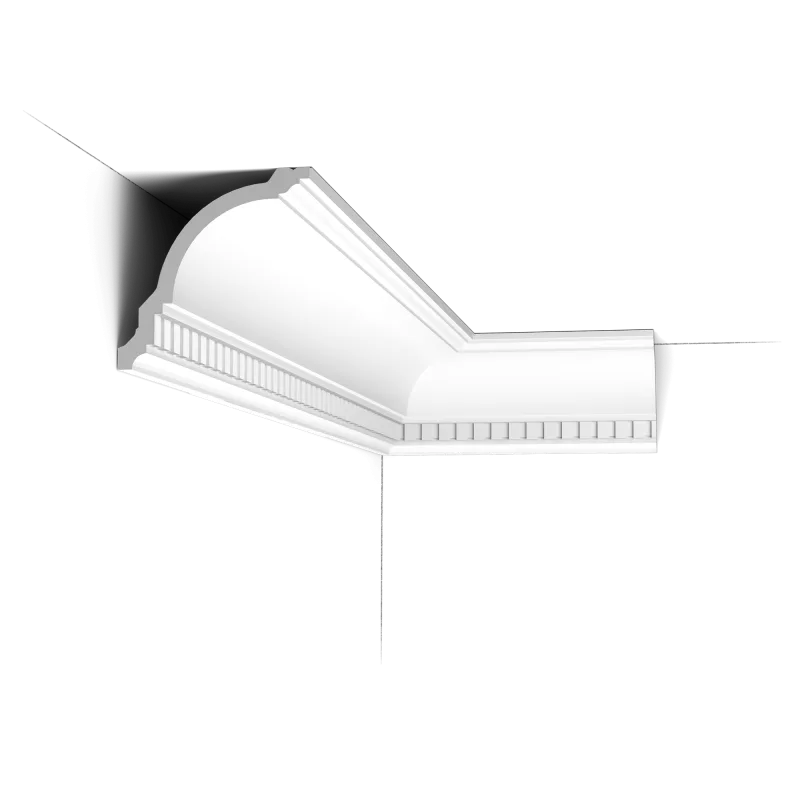 Cornișă decorativă CX107 — formă elegantă, 11,8 cm - Image 1