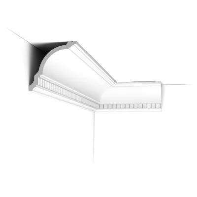 Cornișă decorativă CX107 — formă elegantă, 11,8 cm